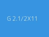 G 2.1/2X11 